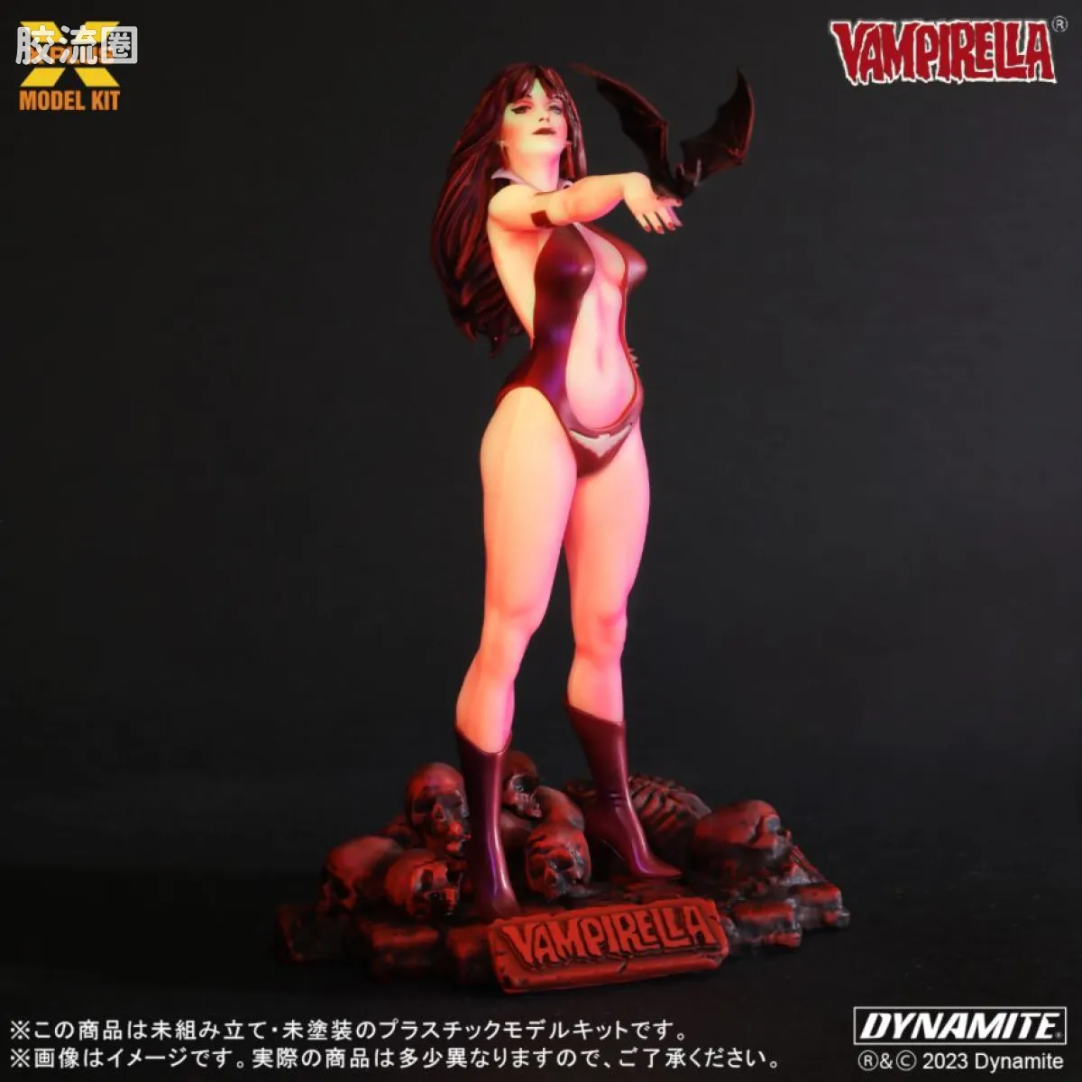 MODEL KIT系列 综合 吸血鬼拉（荷西·冈萨雷斯）蓄光版 - 图片